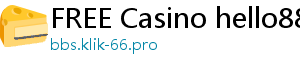 FREE Casino hello88